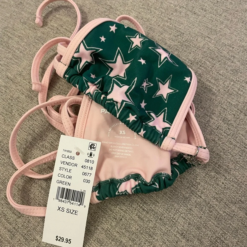 Pacsun Corinne Triangle Bikini Set - Picture 2 of 4